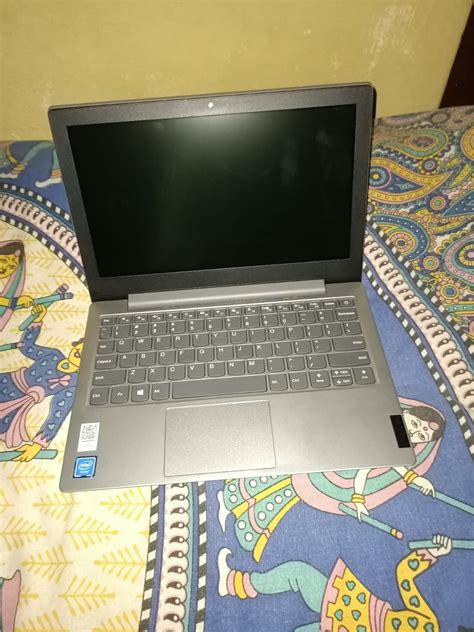 Lenovo IdeaPad Slim 1 Intel Celeron N4020 4th Gen 11.6'' (29.46cm) HD ...