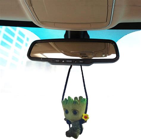 Buy Car Hanging Accessories,Swing Smiling Little Tree Man,Car Mirror Hanging Accessories,car ...