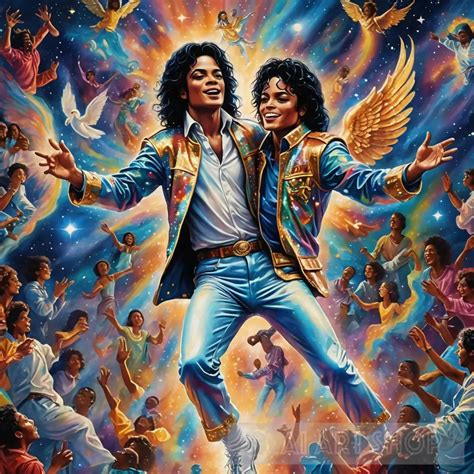 Michael Jackson In Heaven