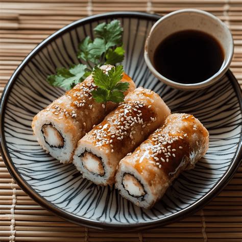 Chicken Tempura Roll Recipe - Easy and Delicious Sushi Guide