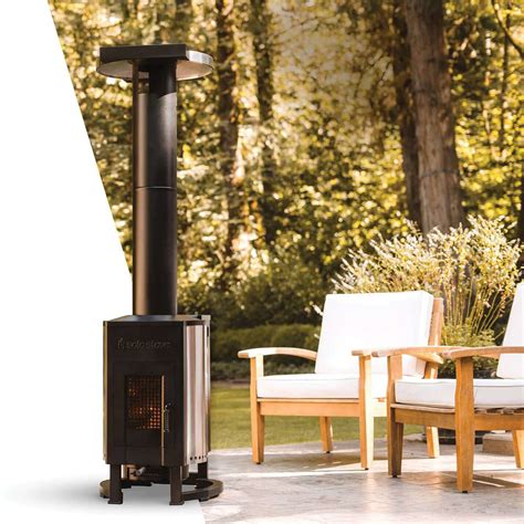 Solo Stove Tower - Wood Pellet Fueled Patio Heater | The Green Head