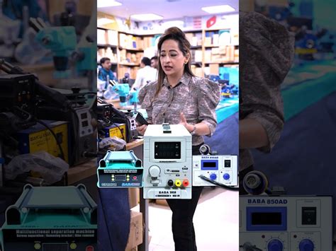 Smd Rework Stations - Baba K3 SMD Rework Station Trader - Wholesaler ...