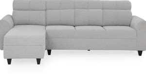 Duroflex Zivo Plus Interchangeable Lounger (Chaise) Set Fabric 5 Seater ...