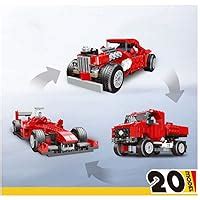 Buy RVM Toys Architect 20 in 1 Racing Car Bike Jeep SUV Building Blocks ...