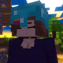 Slipperyt Minecraft Jenny GIF - Slipperyt Minecraft jenny Jenny mod ...