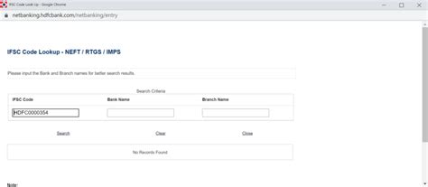 [Resolved] HDFC Bank — not able to add beneficiary as it doesn't search ...