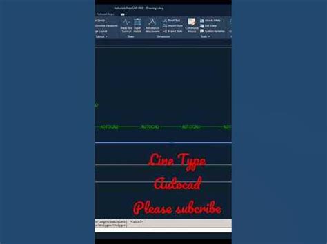 Image result for AutoCAD Line Type YouTube