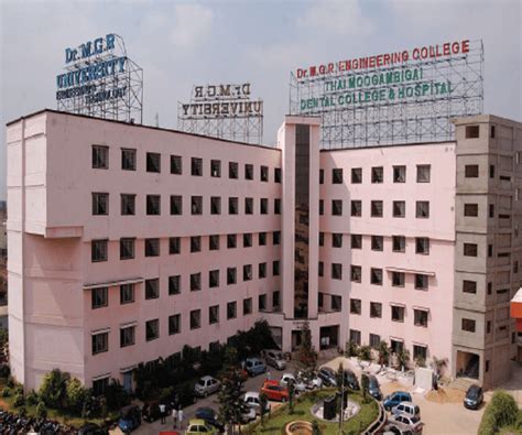 DR. MGR University Chennai - Courses, Fees, Admission, Placements & More