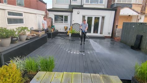Composite Decking Cleaning Service - Urban Detail
