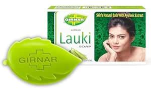 Buy Girnar Lauki Soap | Talc Free Soap |A Grade Soap for Moisturized ...