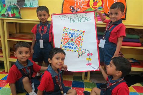 Pre-Primary activities in August to November 2019