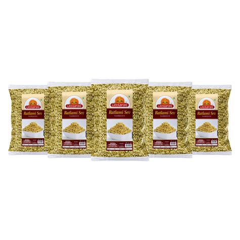 GFP Chatpati Laung Sev Namkeen Ratlami Sev Namken Spicy sev with kali ...
