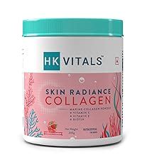 HealthKart HK Vitals Skin Radiance Collagen Powder (Orange, 200g ...