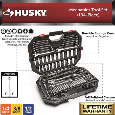Buy Mechanics Tool Set (194-Piece) Online at Lowest Price in Ubuy India ...