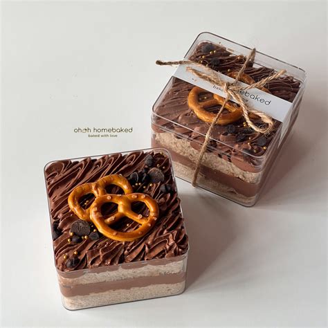 Dark Chocolate Box Cake 瑞士黑巧盒子蛋糕 - ohoh homebaked