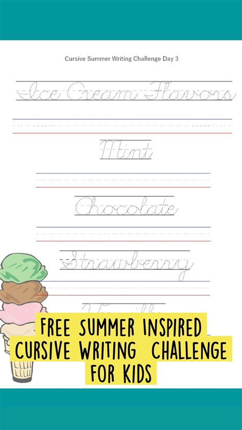 Personalized cursive writing practice worksheet printable etsy – Artofit