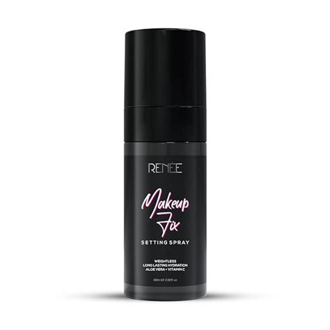 RENEE Makeup Fixer Setting Spray 60ml| Infused With Aloe Vera ...