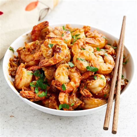 Hunan Shrimp Vs Szechuan Shrimp