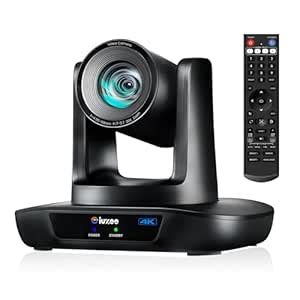 4K UHD PTZ Camera with AI Auto Tracking, 20X Optical Zoom, USB3.0/HDMI ...