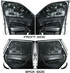 EAGLE Rear Window, Side Window Sun Shade For Tata Nexon Price in India ...