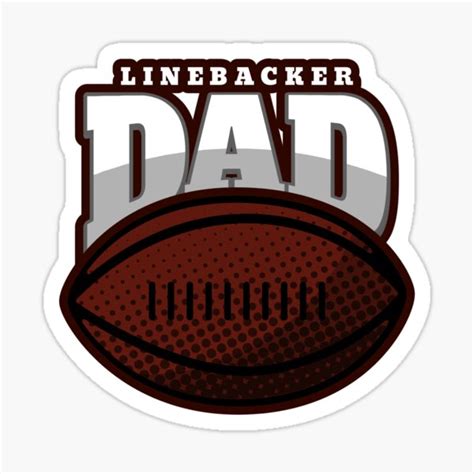 Image result for NFL Linebacker Sticker
