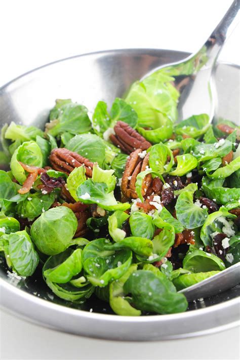 Brussels Sprout Salad