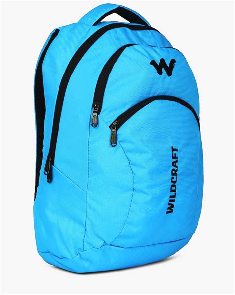 Buy Blue Wildcraft Ace 2 Water-Resistant Laptop Backpack | AJIO
