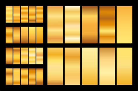 Image result for Metallic Gold Gradient Hex Code