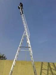 A TYPE ALUMINIUM ALLOY LADDER - Self Supporting Extension Ladder ...