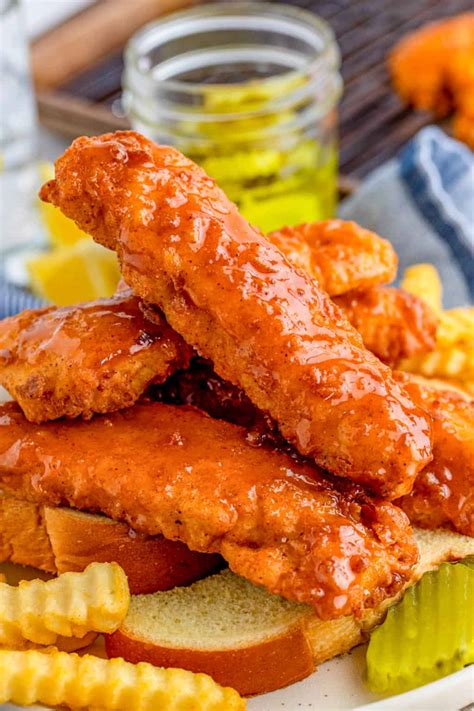 Nashville Hot Chicken Tenders - Tornadough Alli