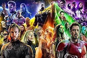 GH POSTER Avengers Endgame Marvel Superhero Team Paper, No Frame Movie ...