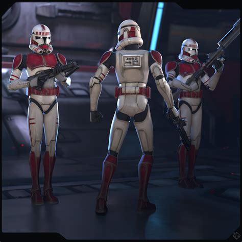 Art of Vexod14 - Star Wars - Redemption | Clone Troopers Phase II