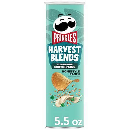 Pringles Potato Crisps Homestyle Ranch | Walgreens