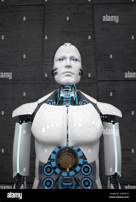robot, humanoid, ai, robots Stock Photo - Alamy