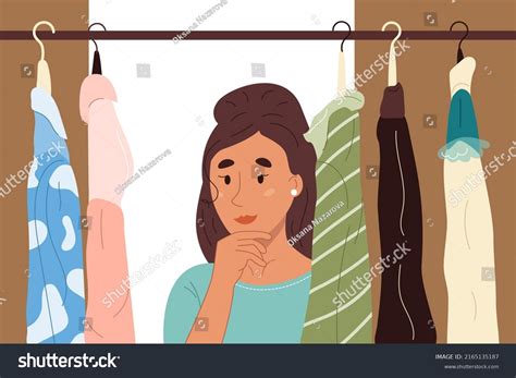 2,040 Woman Facing Into Closet Images, Stock Photos & Vectors ...