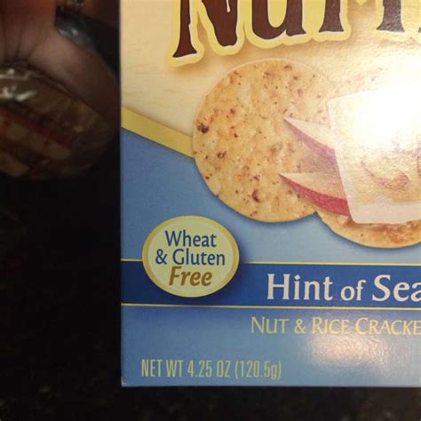 Blue Diamond Cracker Snacks, Nut & Rice, Almond Nut Thins: Calories ...