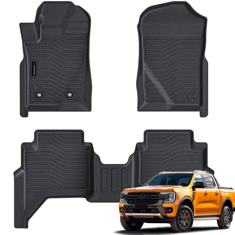 Snapklik.com : Auxko All Weather Floor Mats Fit For Ford Ranger ...