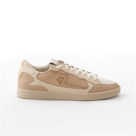 Gully Number 001 | Kulfi Rabri Beige & White Leather Sneakers | Shoes ...