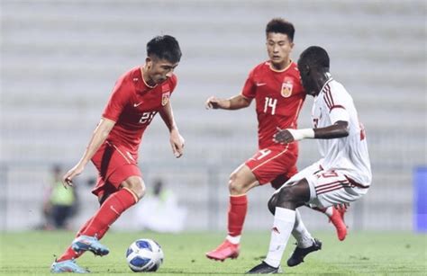 2022迪拜杯：阿联酋U-23 1:0 中国U-23-中国足球协会官方网站