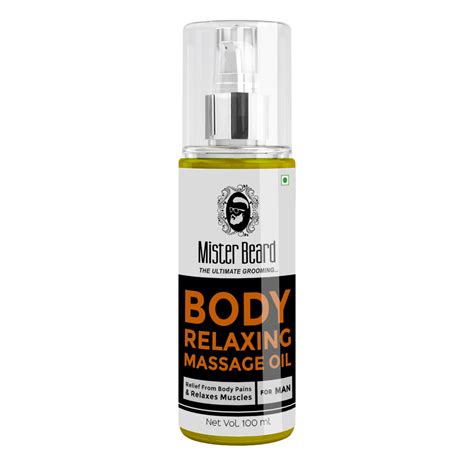 Buy Mister Beard Deep Moisturizing Relaxing Body Oil – Pink Root