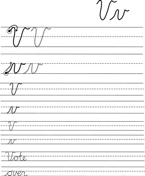 Image result for How to Learn Cursive for Free
