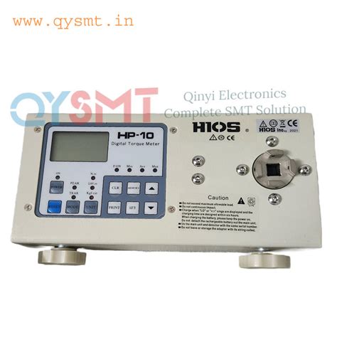 HIOS Digital Torque Meter for Screw driver HP-10 and HP-100 – QYSMT