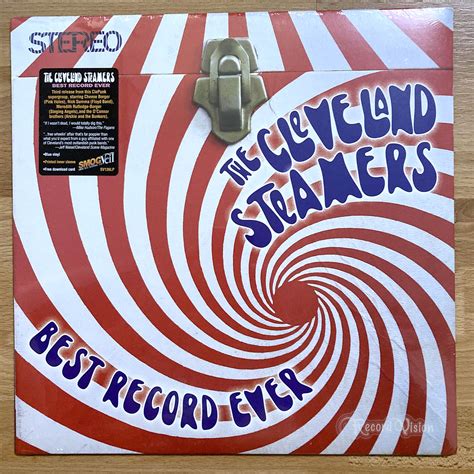 Cleveland Steamers - Best Record Ever (2018) [SEALED] BLUE Vinyl LP