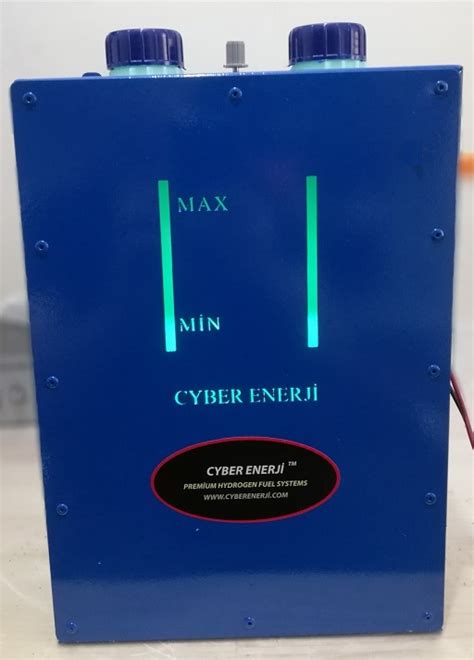 KL-1000 1lt Saf Hidrojen Makinası