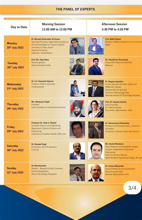 One-week online Faculty Development Programme on Outcome Based ...