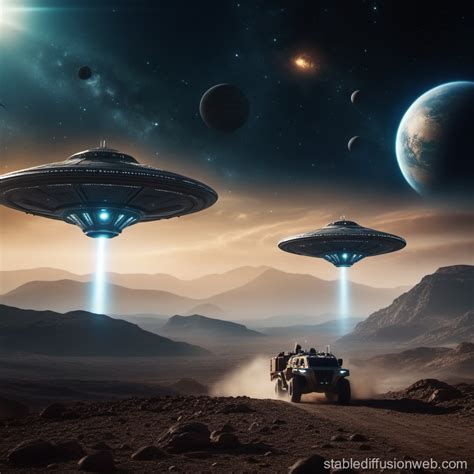 Extinct Universe | Stable Diffusion Online