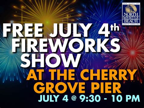 July Fourth Fireworks | North Myrtle Beach, SC