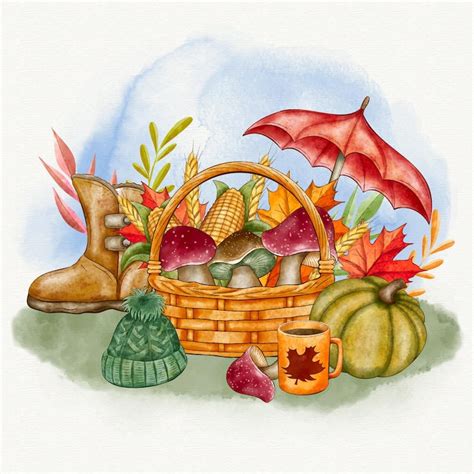 Images de Panier automne – Téléchargement gratuit sur Freepik