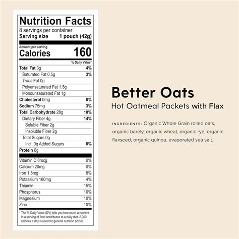 Better Oats Steel Cut – Avena instantánea con semillas de lino – Yaxa ...