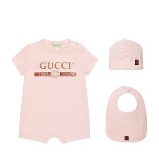 Baby Boy Designer Luxury Gift Sets | Onesies, Hats & Bibs | GUCCI® US